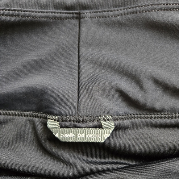 Oiselle Polka Dot Toolbelt Rogas Size 4 - Picture 3 of 4